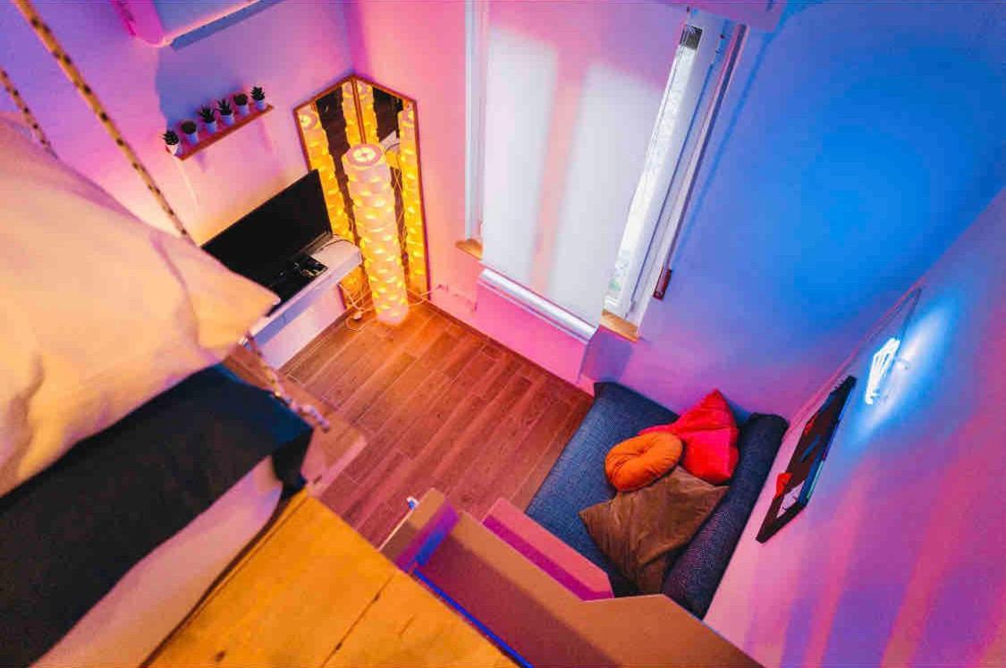 Aria Condizionata, Loft A 13' Dal Duomo Con Ampio Balcone Wifi E Netflix Apartment Milan Luaran gambar